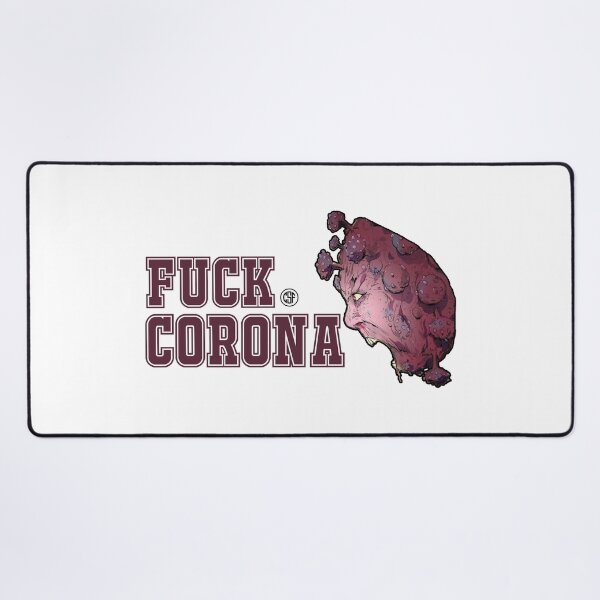 Item preview, Fuck Corona designed and sold by crazy-s-factory.