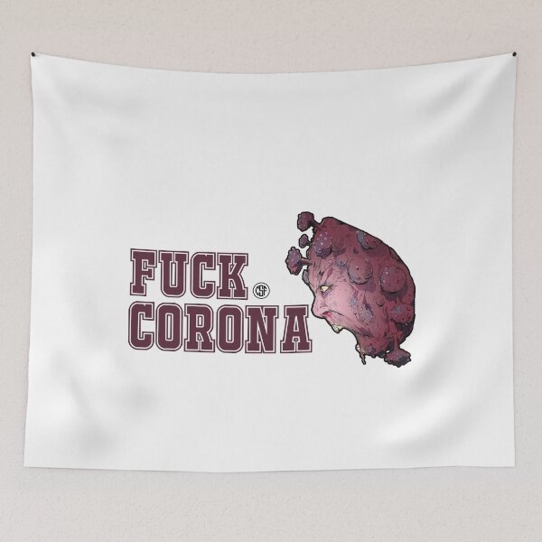 Item preview, Fuck Corona designed and sold by crazy-s-factory.