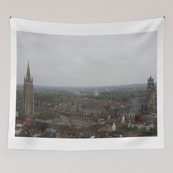 Item preview, Bruges Skyline designed and sold by BBDos.