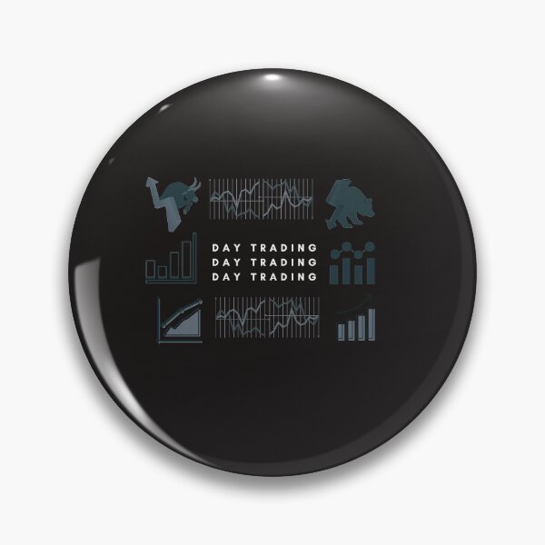Item preview, Day Trading- Funny -Unique -Gift for stock market, crypto, options trader, forex traders and day traders  designed and sold by TradingTeesKids.