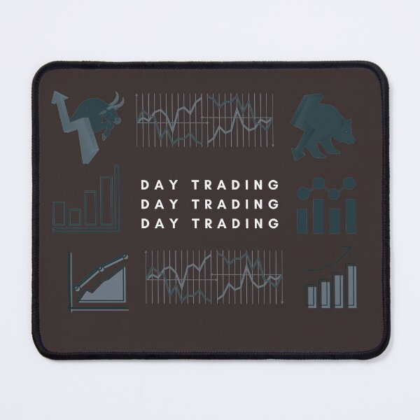 Item preview, Day Trading- Funny -Unique -Gift for stock market, crypto, options trader, forex traders and day traders  designed and sold by TradingTeesKids.