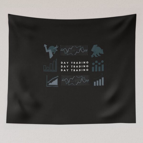 Item preview, Day Trading- Funny -Unique -Gift for stock market, crypto, options trader, forex traders and day traders  designed and sold by TradingTeesKids.
