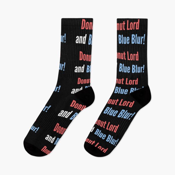 Item preview, Donut Lord and Blue Blur designed and sold by LukjanovArt.