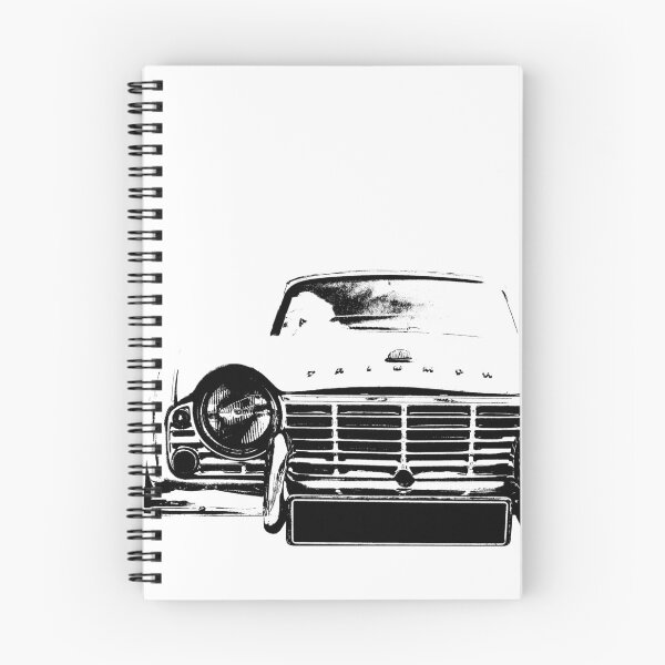 Item preview, Triumph TR4 British classic car monoblock black and white designed and sold by soitwouldseem.