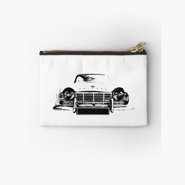 Item preview, Triumph TR4 British classic car monoblock black and white designed and sold by soitwouldseem.
