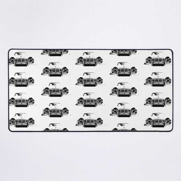 Item preview, Triumph TR4 British classic car monoblock black and white designed and sold by soitwouldseem.