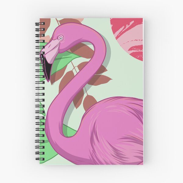 Aperçu de l'œuvre Flamant rose, Art de flamant rose créée et vendue par RanaGH.