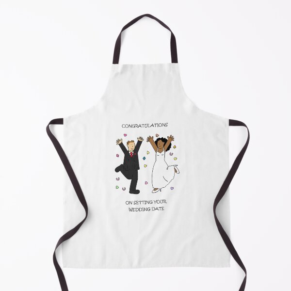 Item preview, Congratulations on Setting Wedding Date designed and sold by KateTaylor.