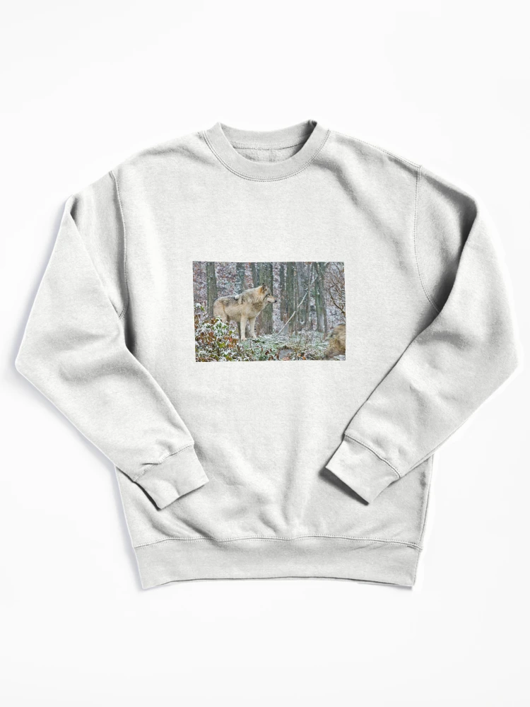 Thumbnail 1 von 6, Pullover, Timber Wolf designt und verkauft von WolvesOnly.