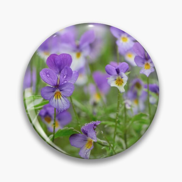 Item preview, Wild pansy field designed and sold by Jouko Lehto Photography.