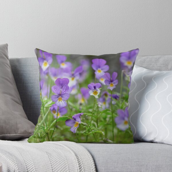 Item preview, Wild pansy field designed and sold by Jouko Lehto Photography.
