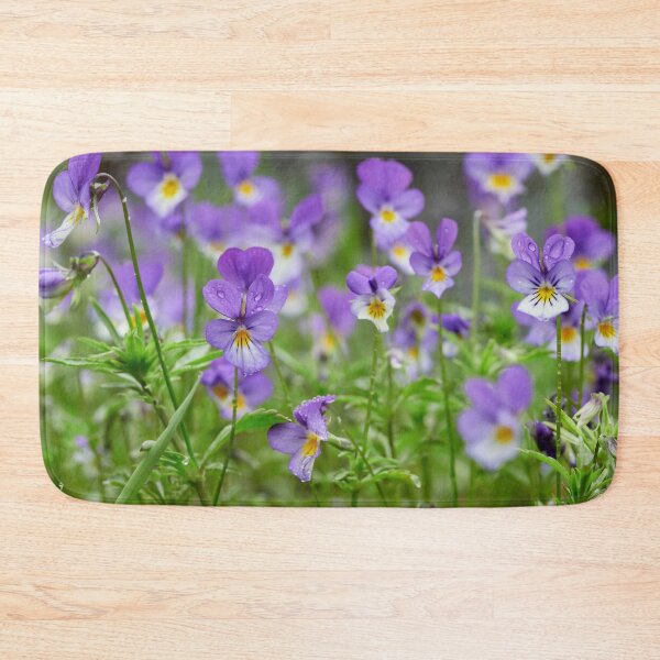 Item preview, Wild pansy field designed and sold by Jouko Lehto Photography.