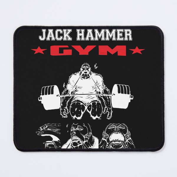 Item preview, Jack Hammer Gym (White Version) designed and sold by Diaz-Shop.