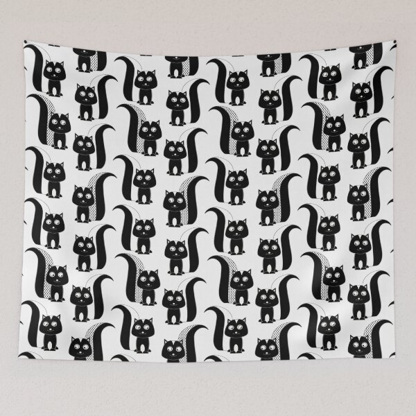 Item preview, Playful Skunks designed and sold by AmeyCamp.