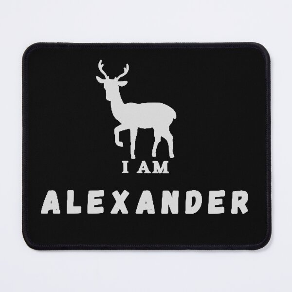 Item preview, I am Alexander. designed and sold by BISWAJIT NAYAK.