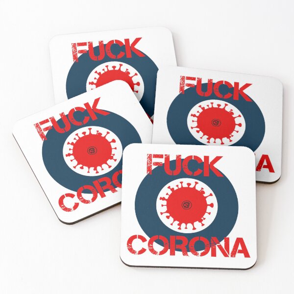 Item preview, Fuck Corona designed and sold by crazy-s-factory.