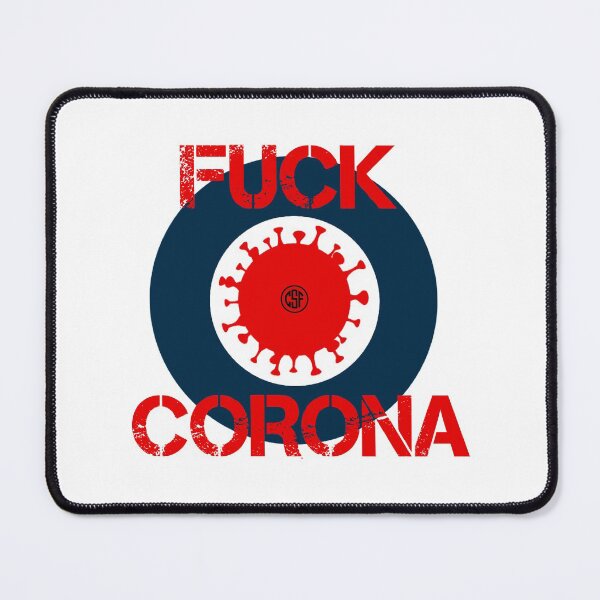 Item preview, Fuck Corona designed and sold by crazy-s-factory.