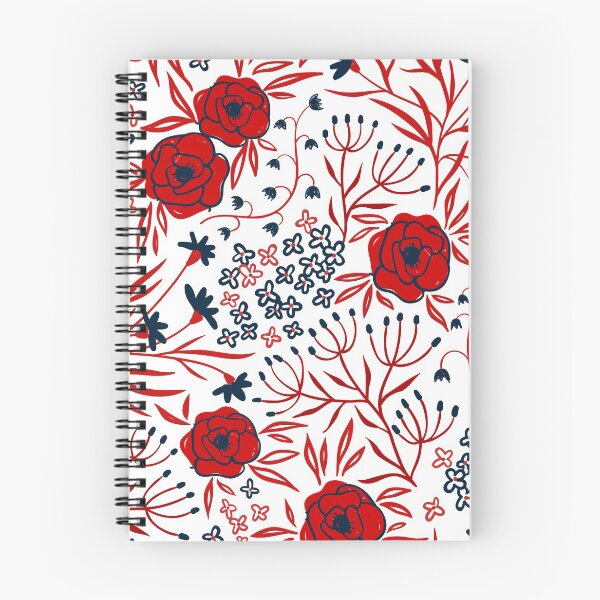 Item preview, Beautiful Simple Red Floral design aesthetic designed and sold by Preety Padhiyar.