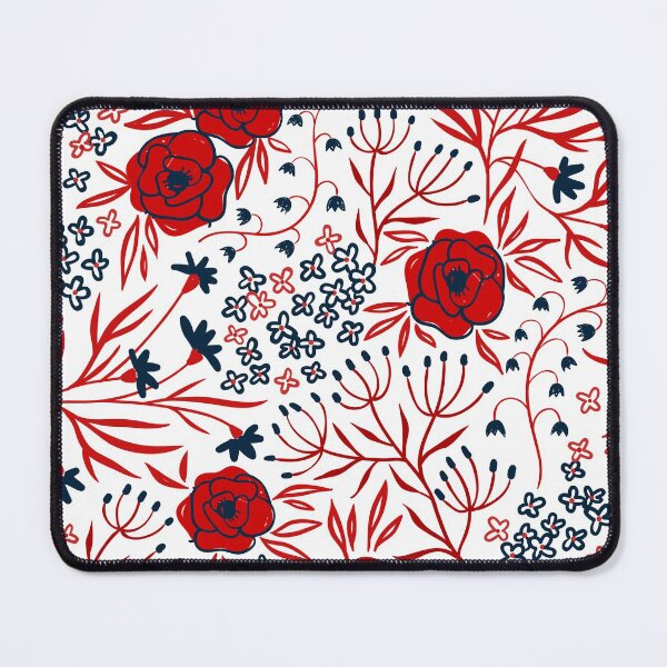 Item preview, Beautiful Simple Red Floral design aesthetic designed and sold by Preety Padhiyar.