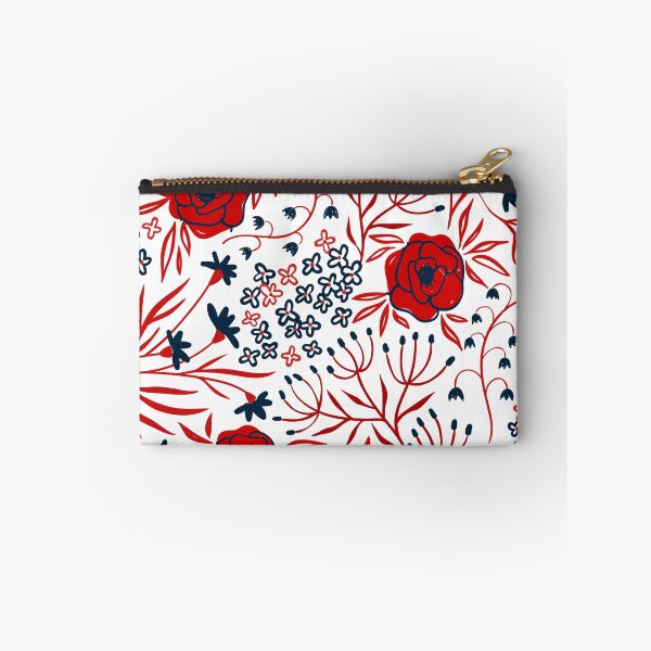 Item preview, Beautiful Simple Red Floral design aesthetic designed and sold by Preety Padhiyar.