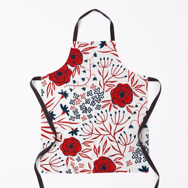 Item preview, Beautiful Simple Red Floral design aesthetic designed and sold by Preety Padhiyar.
