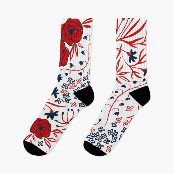 Item preview, Beautiful Simple Red Floral design aesthetic designed and sold by Preety Padhiyar.