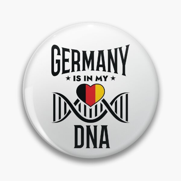 Item preview, Germany in my DNA Native German Ancestry Love Germany  designed and sold by The Junto Shop.