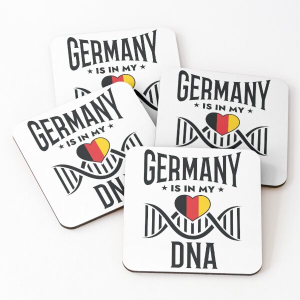 Item preview, Germany in my DNA Native German Ancestry Love Germany  designed and sold by The Junto Shop.