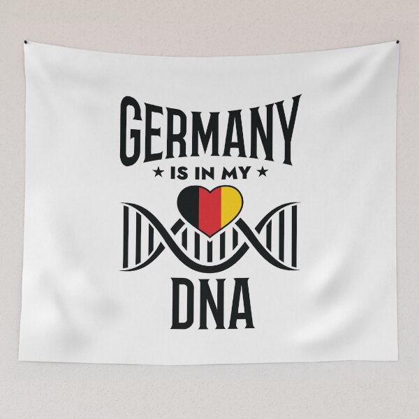 Item preview, Germany in my DNA Native German Ancestry Love Germany  designed and sold by The Junto Shop.
