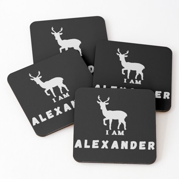 Item preview, I am Alexander.  designed and sold by BISWAJIT NAYAK.