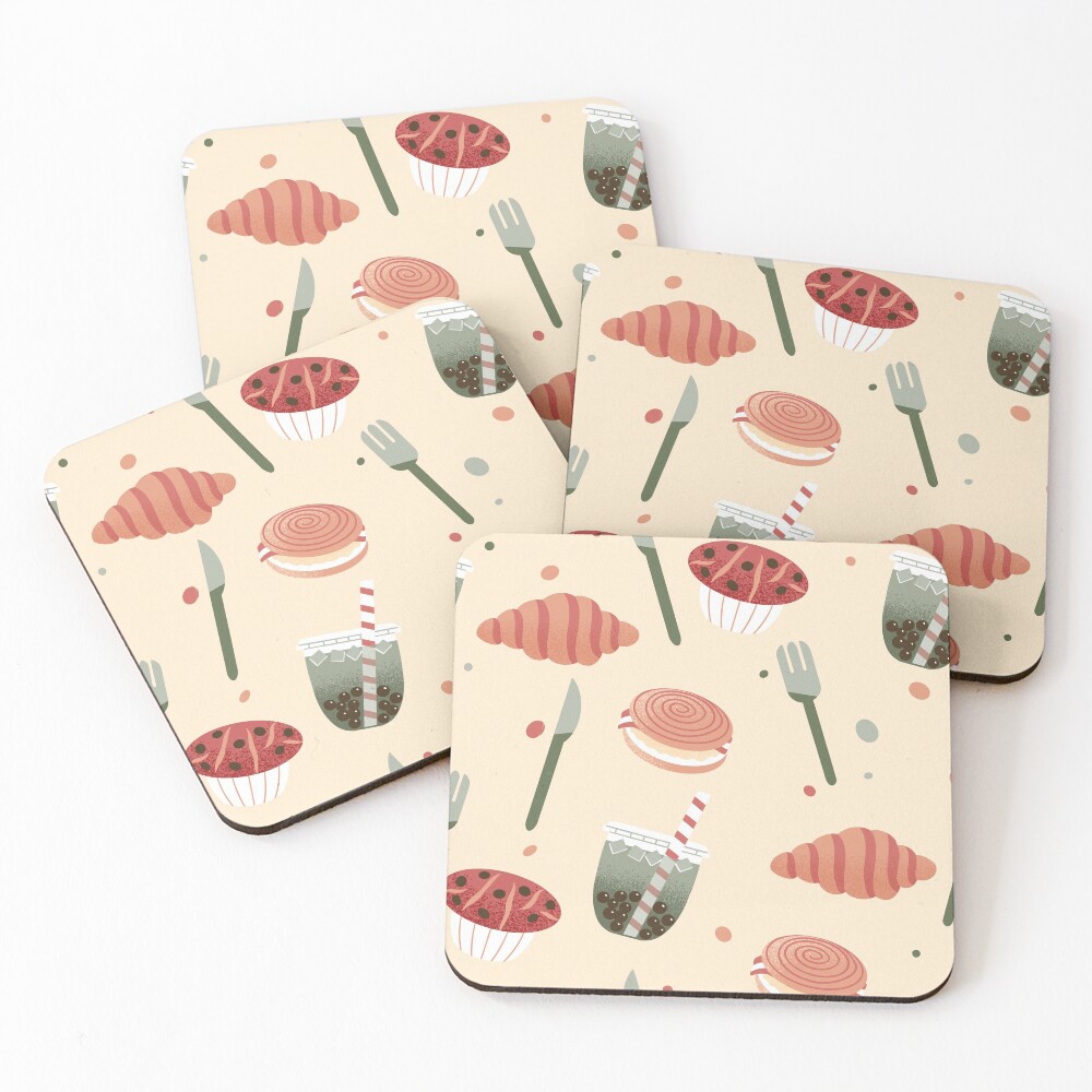 Item preview, Coasters (Set of 4) designed and sold by simonlidesign.