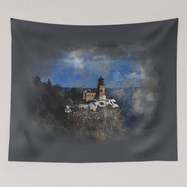 Item preview, Minnesota Lighthouse designed and sold by TripleMoonCrafts.