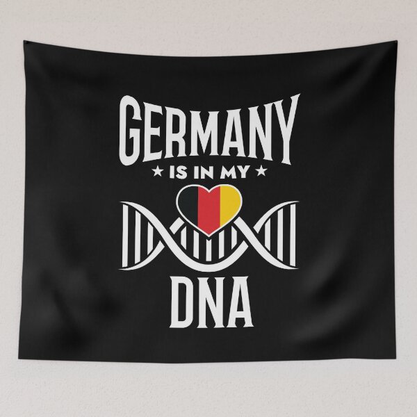 Item preview, Germany in my DNA Native German Ancestry Love Germany  designed and sold by The Junto Shop.