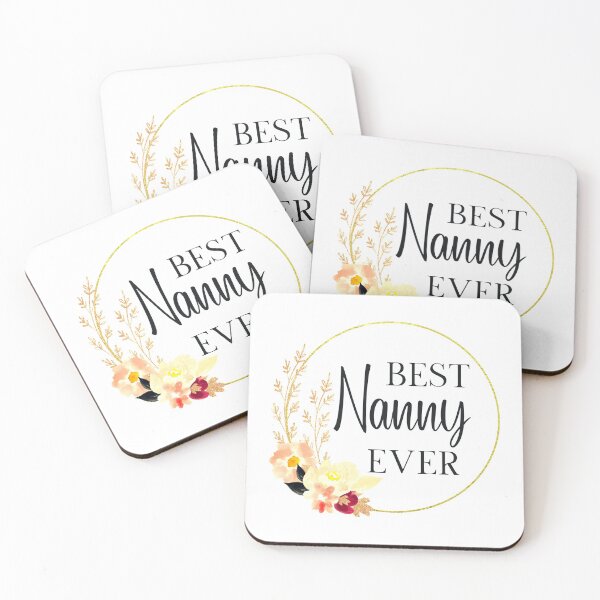 Item preview, Best Nanny Ever designed and sold by Artystico  ⭐⭐⭐⭐⭐.