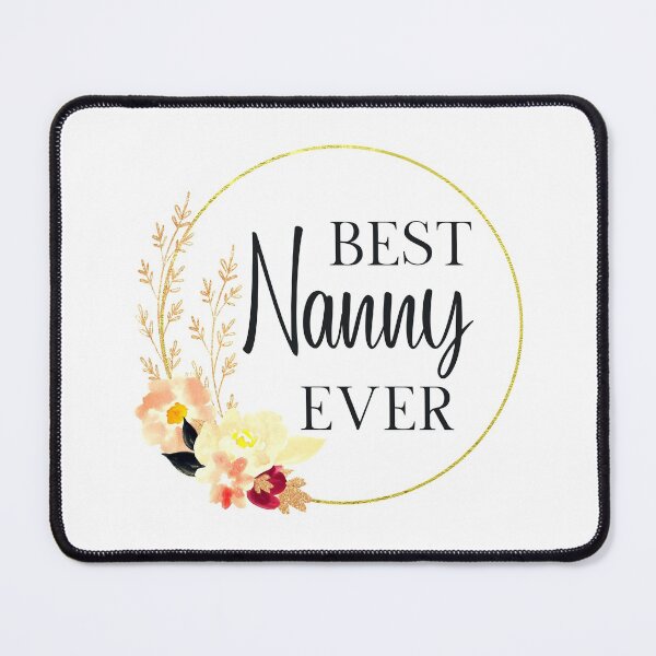 Item preview, Best Nanny Ever designed and sold by Artystico  ⭐⭐⭐⭐⭐.