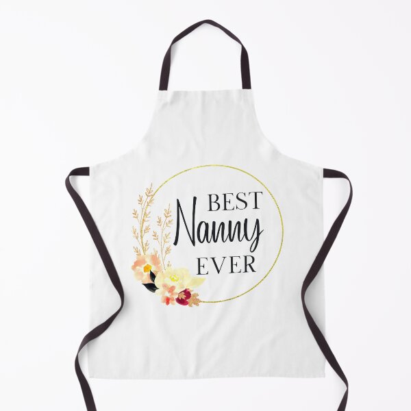 Item preview, Best Nanny Ever designed and sold by Artystico  ⭐⭐⭐⭐⭐.