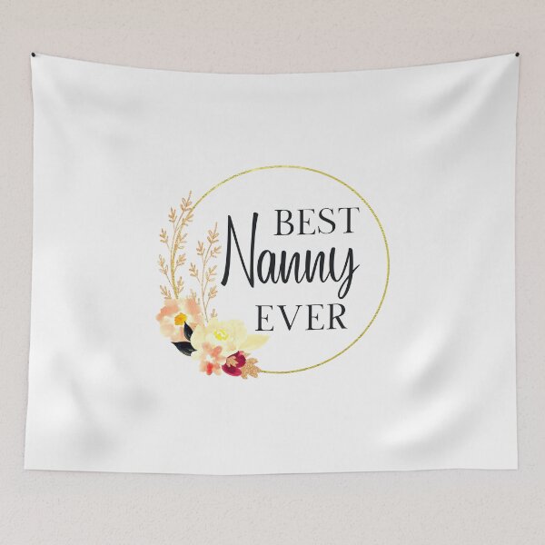 Item preview, Best Nanny Ever designed and sold by Artystico  ⭐⭐⭐⭐⭐.