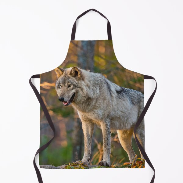 Artikelvorschau, Holzwolf entworfen und verkauft von WolvesOnly.
