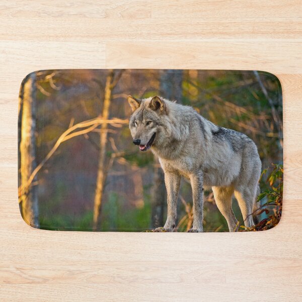 Artikelvorschau, Holzwolf entworfen und verkauft von WolvesOnly.