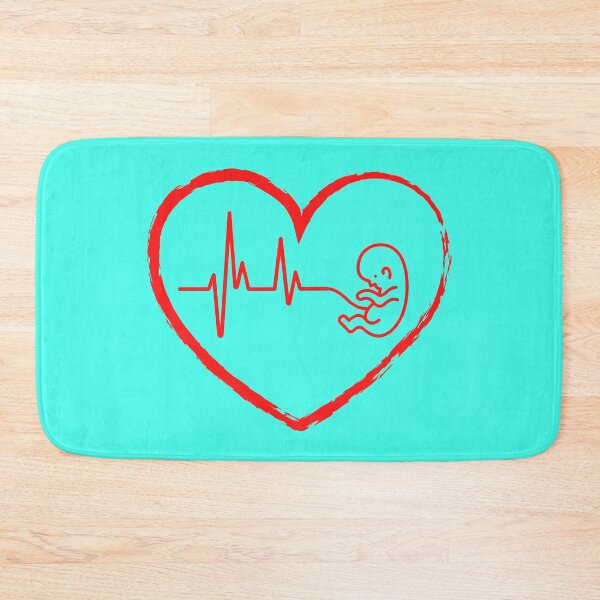 Item preview, Pro-Life Heart designed and sold by Vatazumet.