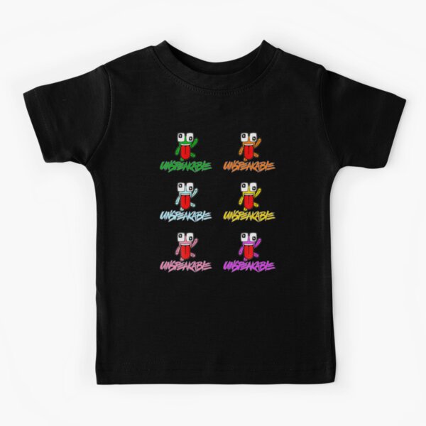 youtube play Funny Unspeak.able Kids T-Shirt