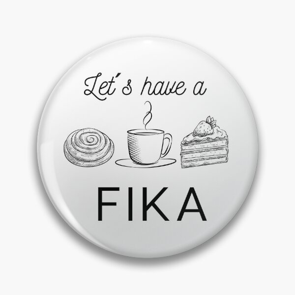 Item preview, Let´s have a fika - funny fika designed and sold by Designbyfia.
