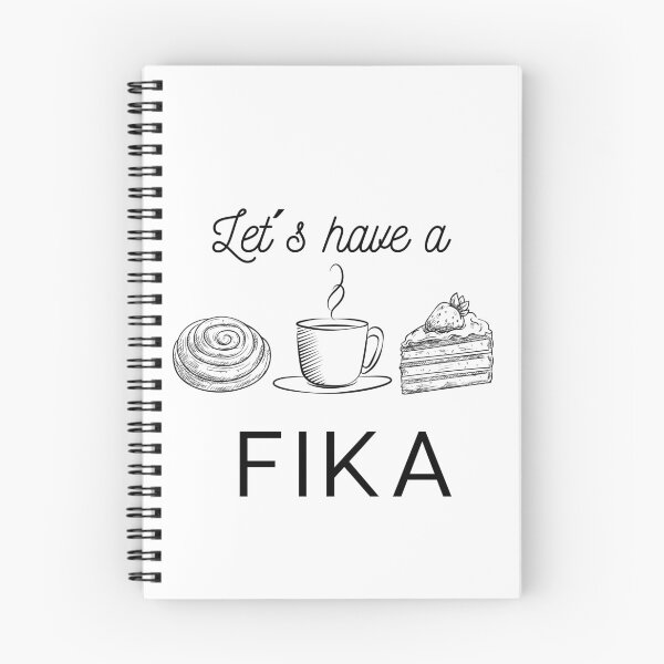 Item preview, Let´s have a fika - funny fika designed and sold by Designbyfia.