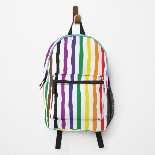 Item preview, Wonky Rainbow Stripes designed and sold by AmeyCamp.