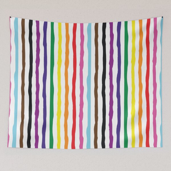 Item preview, Wonky Rainbow Stripes designed and sold by AmeyCamp.