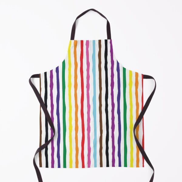 Item preview, Wonky Rainbow Stripes designed and sold by AmeyCamp.