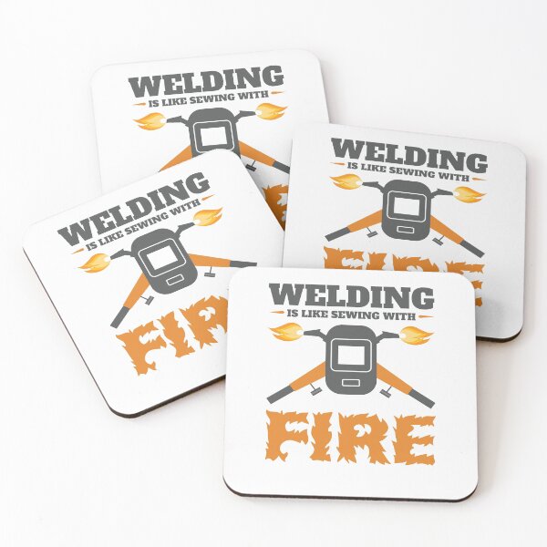 Item preview, Welding Is Like Sewing with Fire Funny Welder designed and sold by jaygo.