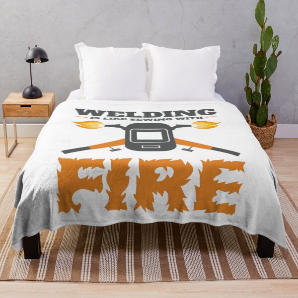 Item preview, Welding Is Like Sewing with Fire Funny Welder designed and sold by jaygo.