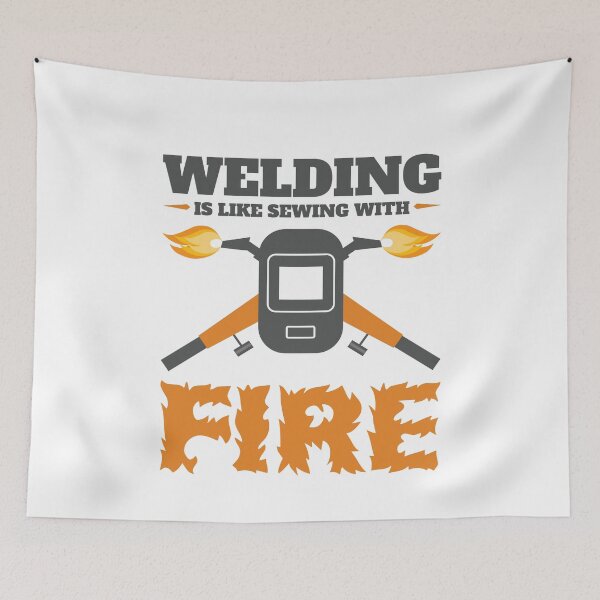 Item preview, Welding Is Like Sewing with Fire Funny Welder designed and sold by jaygo.