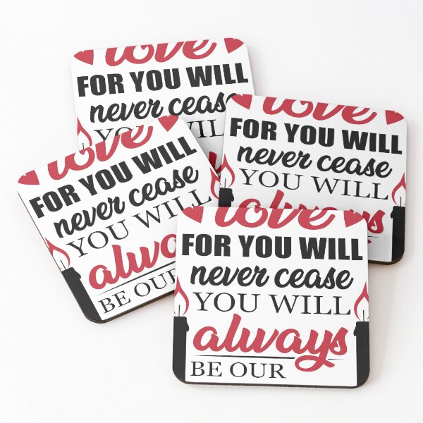 Item preview, Our Love For Never Cease You Will Always Be Our Missing Piece  designed and sold by EcchiWaifuShop.